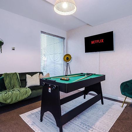 הוילה מנצ'סטר Rest&Recharge At A Spacious Townhouse By The Etihad מראה חיצוני תמונה
