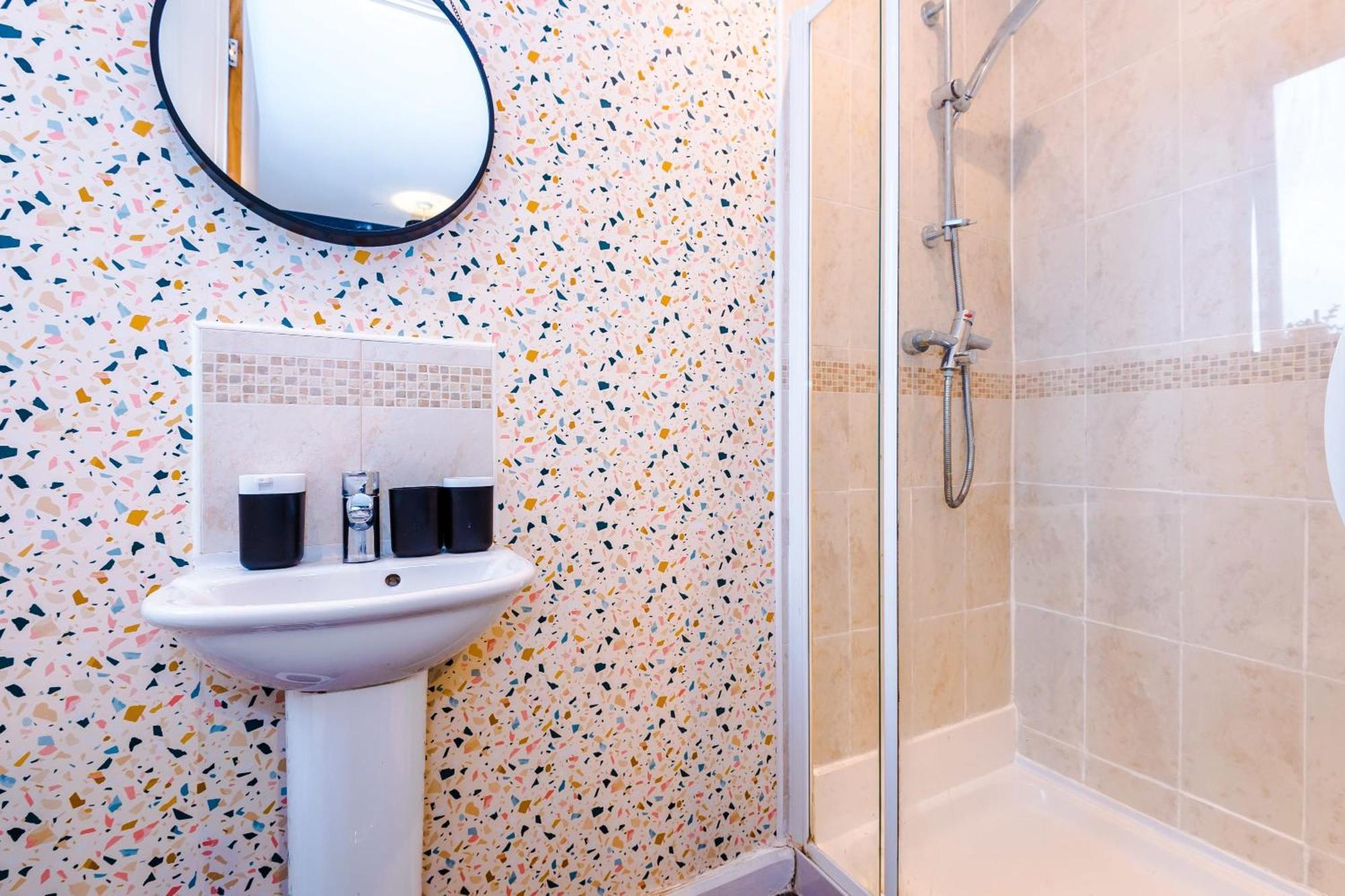 הוילה מנצ'סטר Rest&Recharge At A Spacious Townhouse By The Etihad מראה חיצוני תמונה