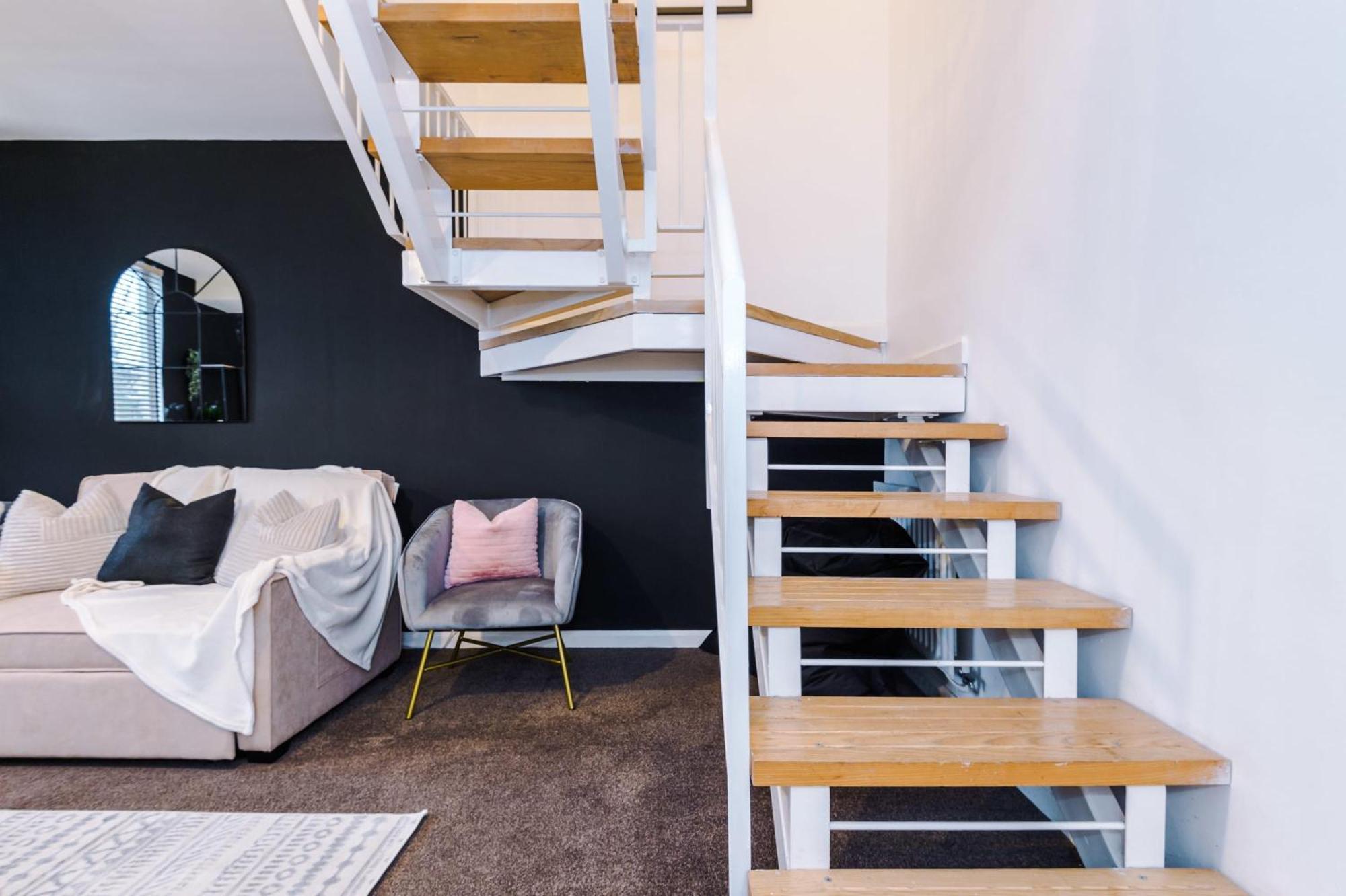 הוילה מנצ'סטר Rest&Recharge At A Spacious Townhouse By The Etihad מראה חיצוני תמונה