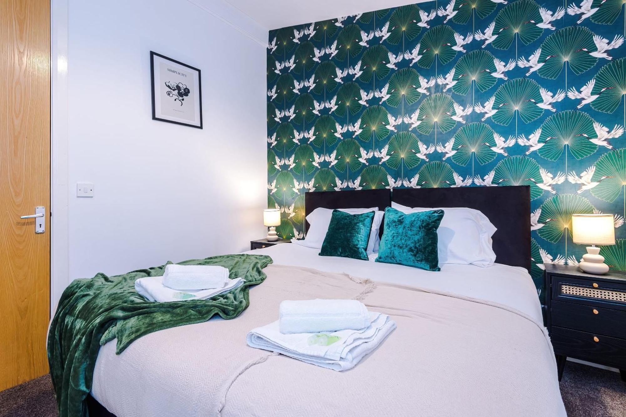הוילה מנצ'סטר Rest&Recharge At A Spacious Townhouse By The Etihad מראה חיצוני תמונה