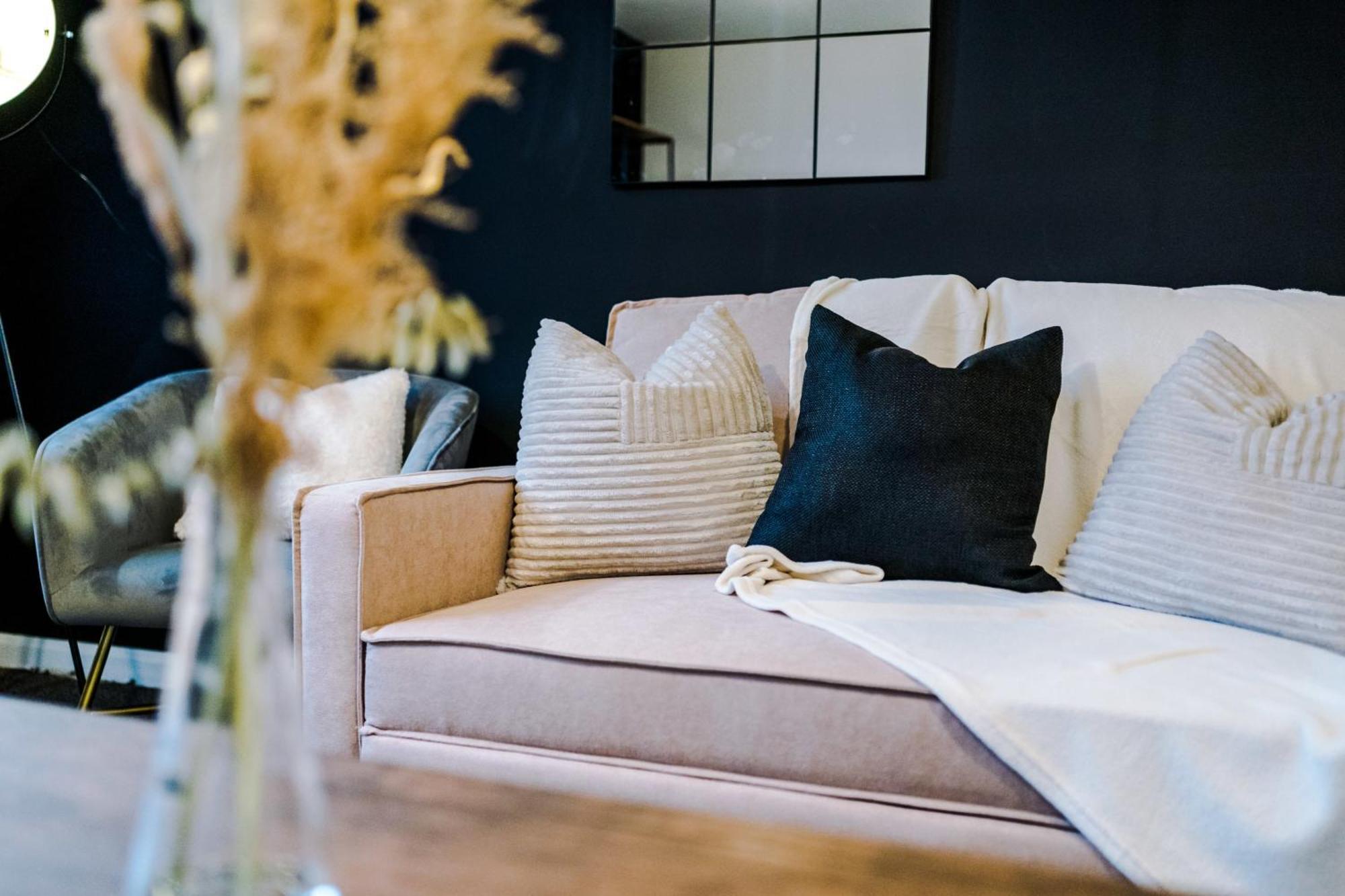 הוילה מנצ'סטר Rest&Recharge At A Spacious Townhouse By The Etihad מראה חיצוני תמונה