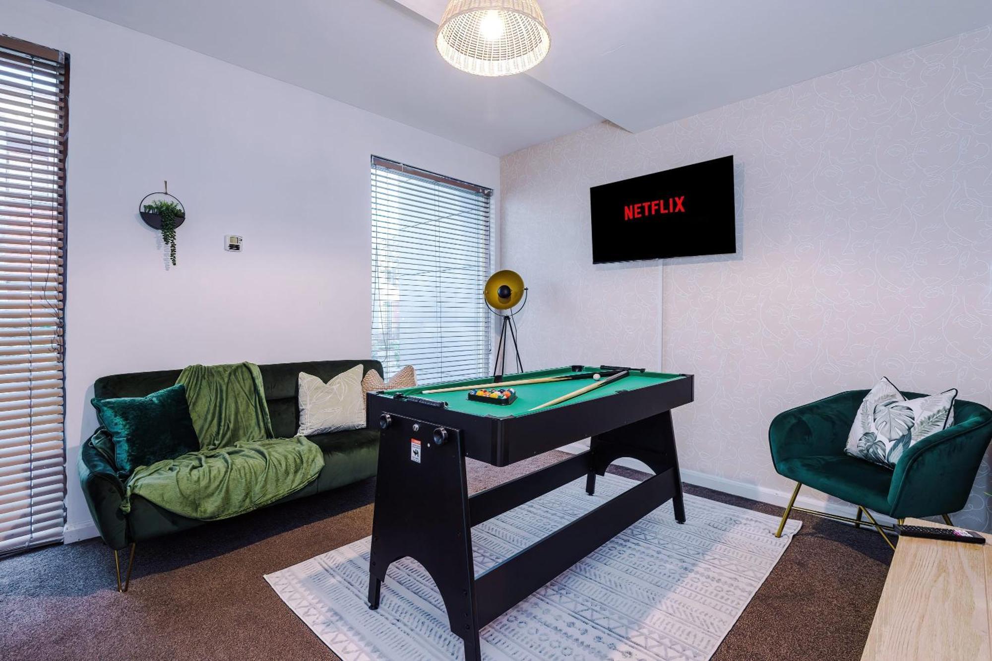 הוילה מנצ'סטר Rest&Recharge At A Spacious Townhouse By The Etihad מראה חיצוני תמונה